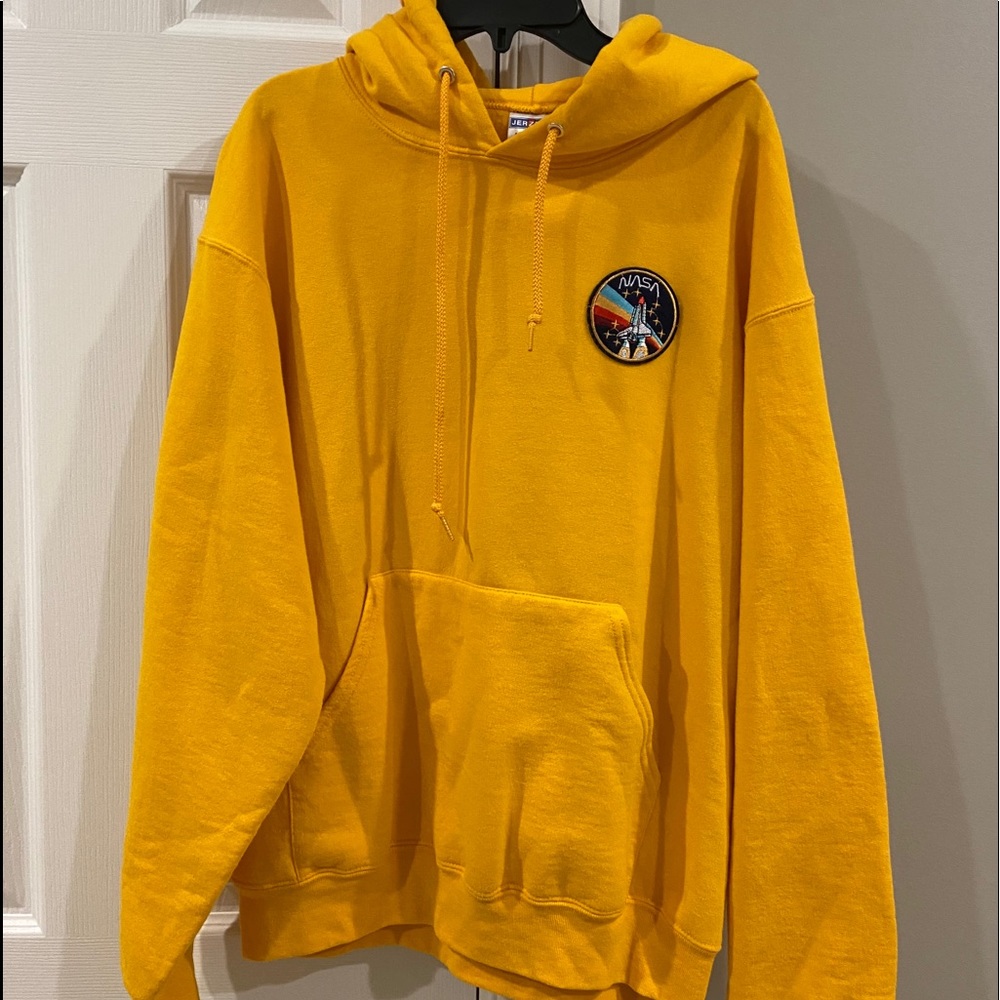 NASA men’s hoodie